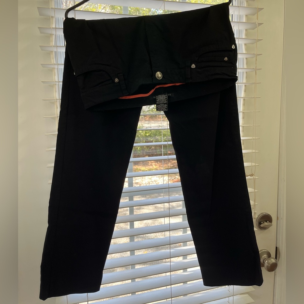 black dress pants